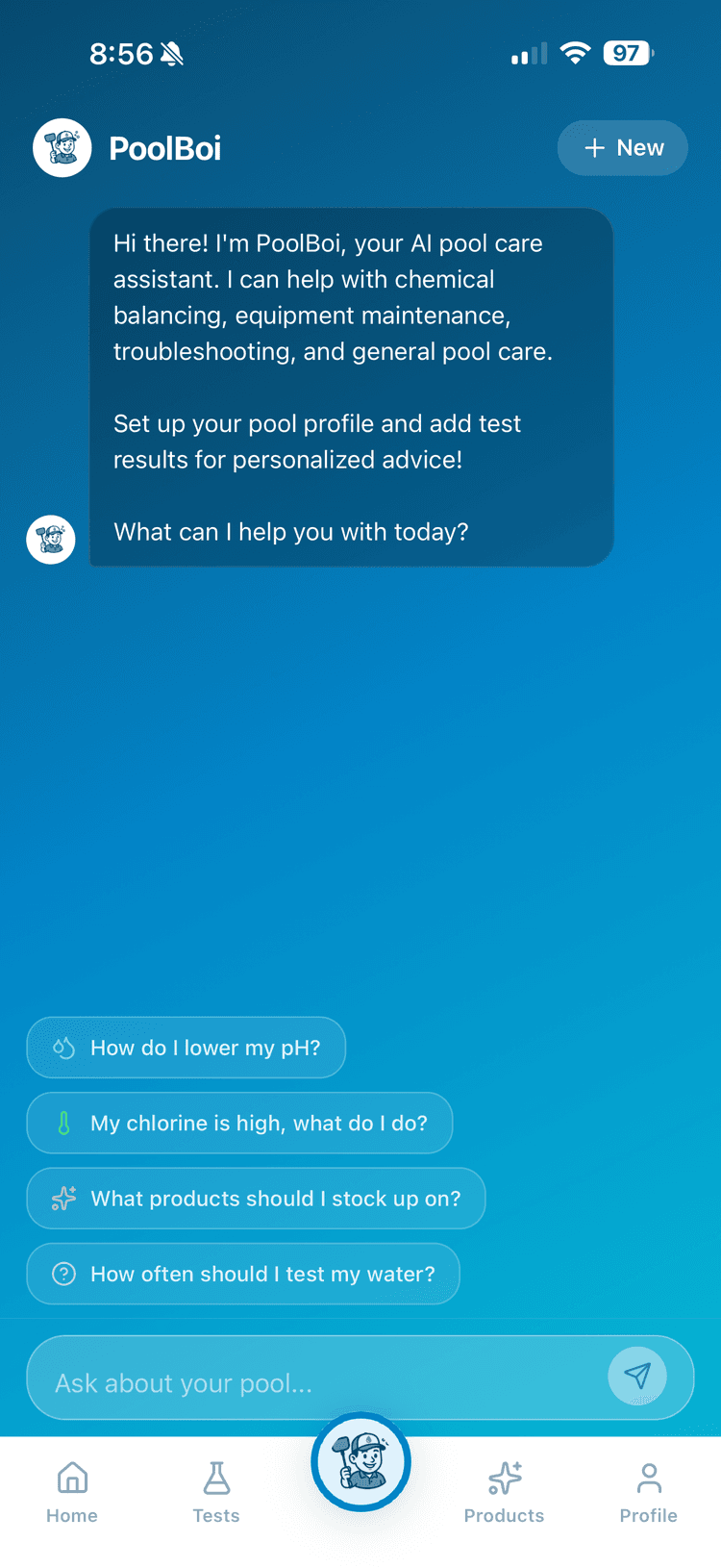 PoolBoi App